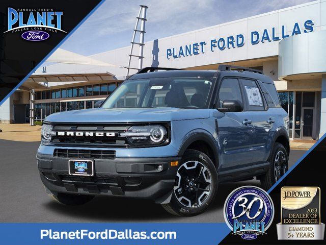 2024 Ford Bronco Sport Outer Banks