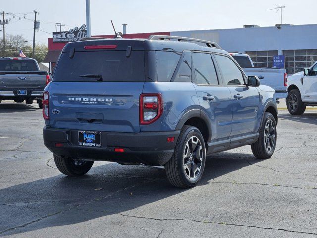 2024 Ford Bronco Sport Outer Banks