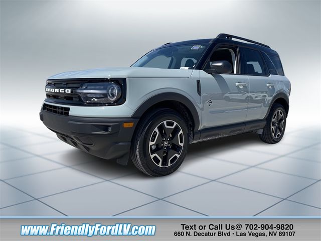 2024 Ford Bronco Sport Outer Banks