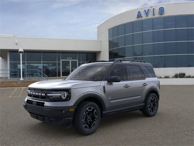 2024 Ford Bronco Sport Outer Banks