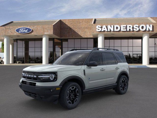 2024 Ford Bronco Sport Outer Banks