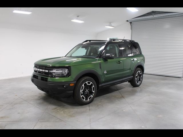 2024 Ford Bronco Sport Outer Banks