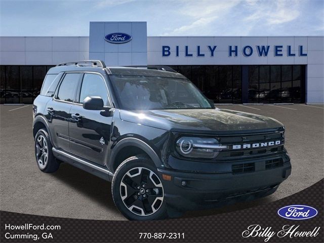 2024 Ford Bronco Sport Outer Banks