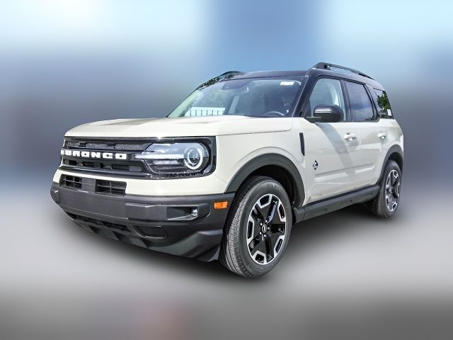 2024 Ford Bronco Sport Outer Banks