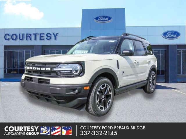 2024 Ford Bronco Sport Outer Banks