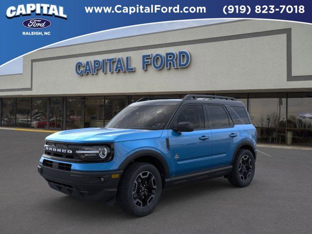 2024 Ford Bronco Sport Outer Banks