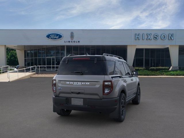 2024 Ford Bronco Sport Outer Banks