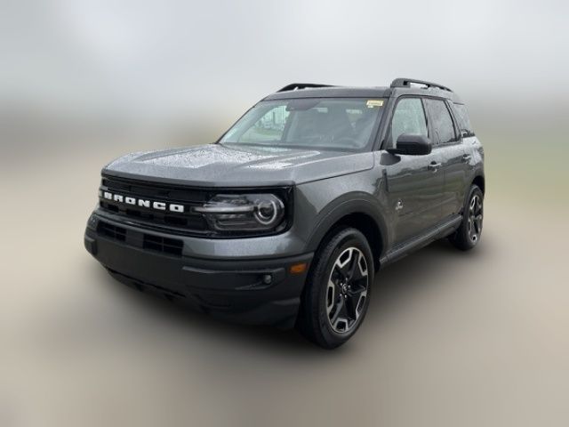 2024 Ford Bronco Sport Outer Banks