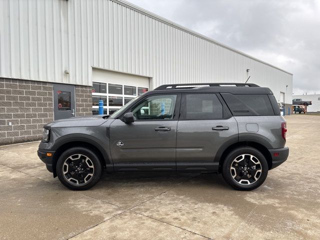 2024 Ford Bronco Sport Outer Banks