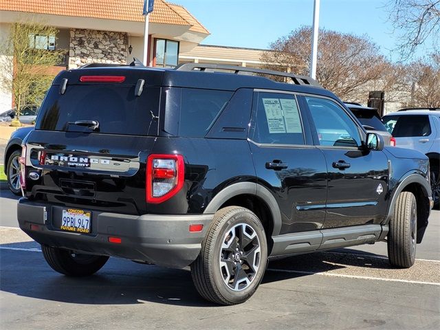 2024 Ford Bronco Sport Outer Banks