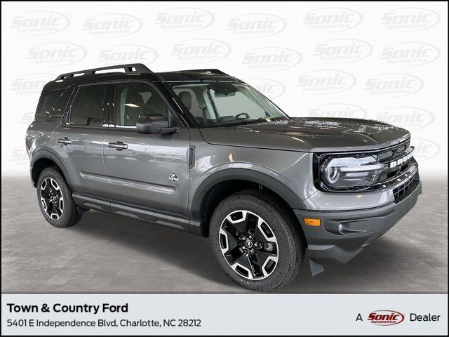 2024 Ford Bronco Sport Outer Banks