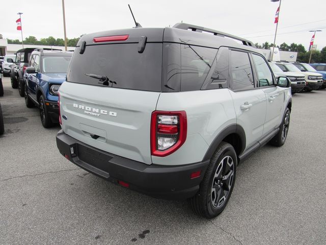 2024 Ford Bronco Sport Outer Banks