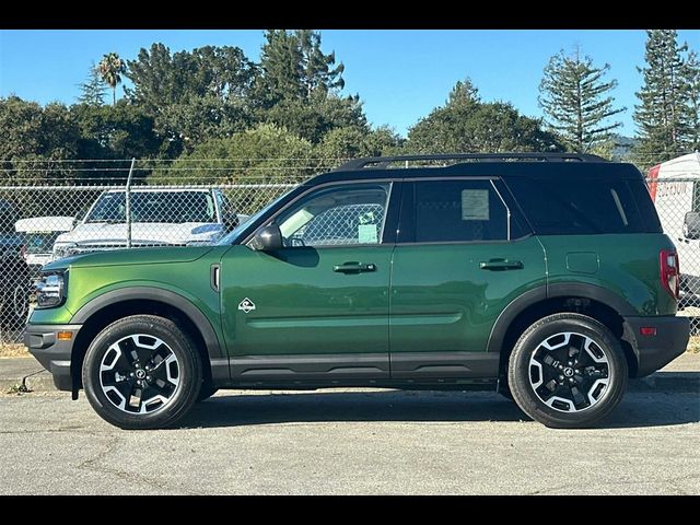 2024 Ford Bronco Sport Outer Banks