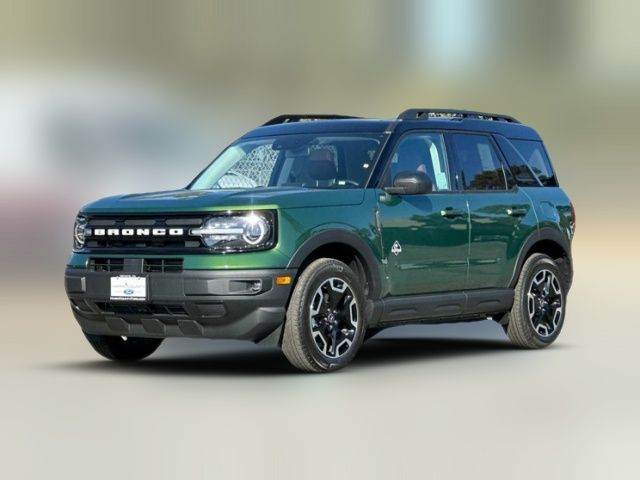 2024 Ford Bronco Sport Outer Banks