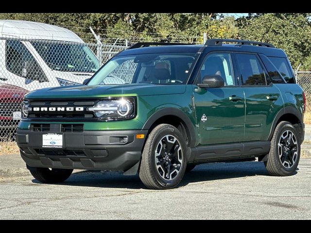 2024 Ford Bronco Sport Outer Banks