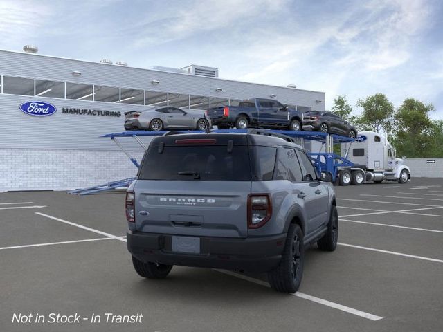 2024 Ford Bronco Sport Outer Banks