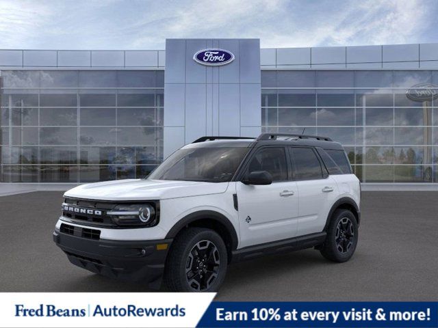 2024 Ford Bronco Sport Outer Banks