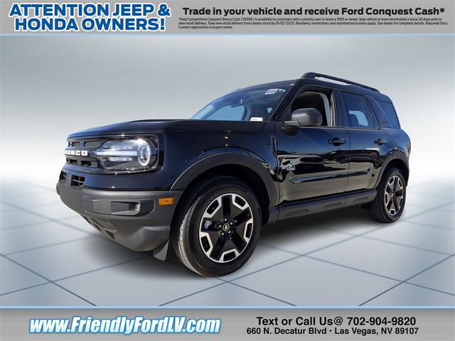 2024 Ford Bronco Sport Outer Banks