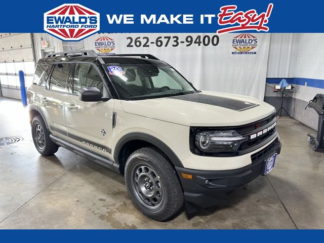 2024 Ford Bronco Sport Outer Banks