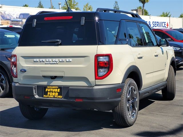 2024 Ford Bronco Sport Outer Banks