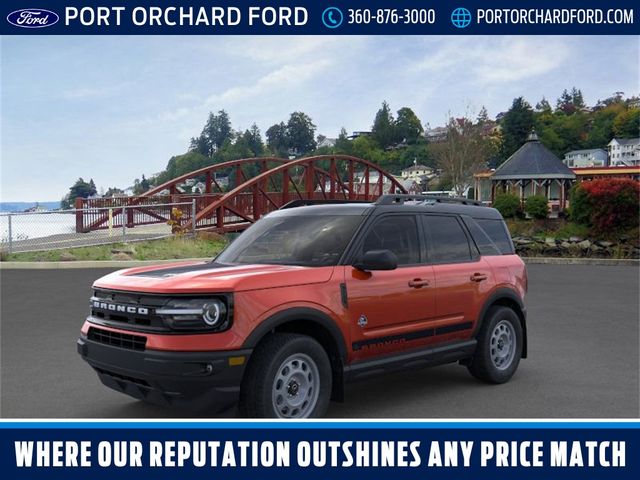 2024 Ford Bronco Sport Outer Banks