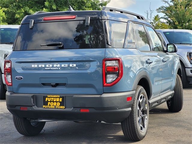 2024 Ford Bronco Sport Outer Banks