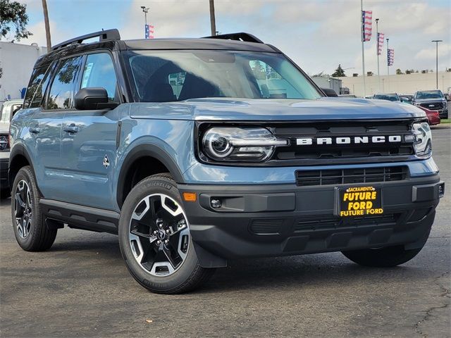 2024 Ford Bronco Sport Outer Banks