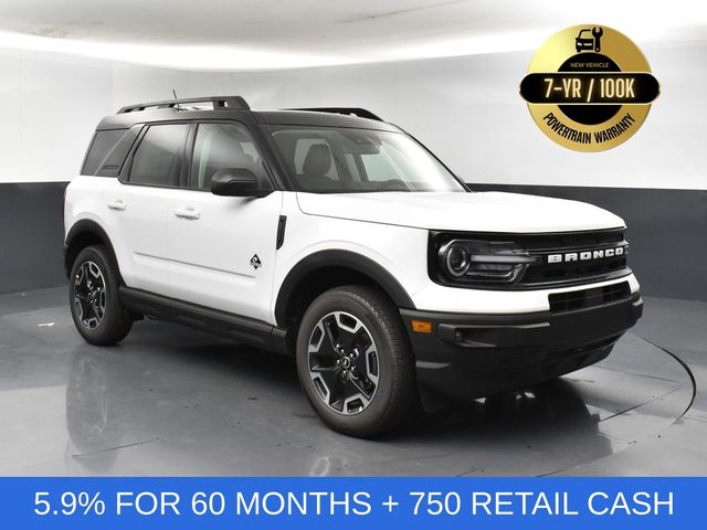 2024 Ford Bronco Sport Outer Banks