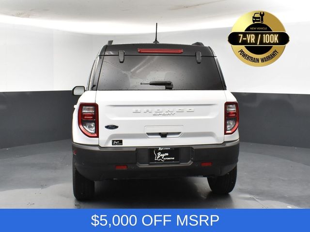 2024 Ford Bronco Sport Outer Banks