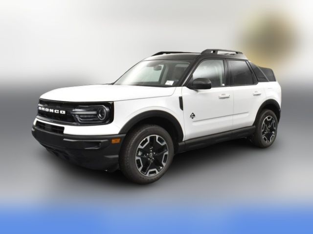 2024 Ford Bronco Sport Outer Banks
