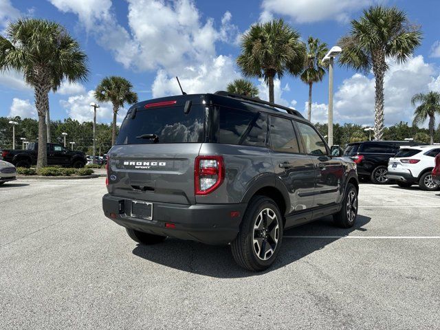 2024 Ford Bronco Sport Outer Banks