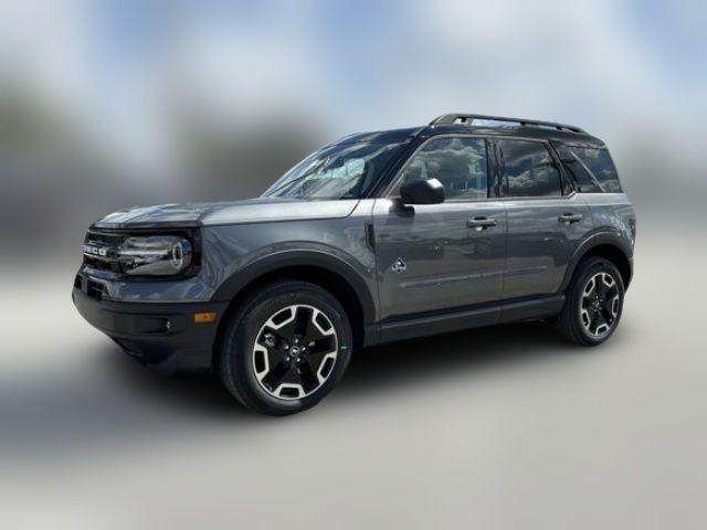 2024 Ford Bronco Sport Outer Banks