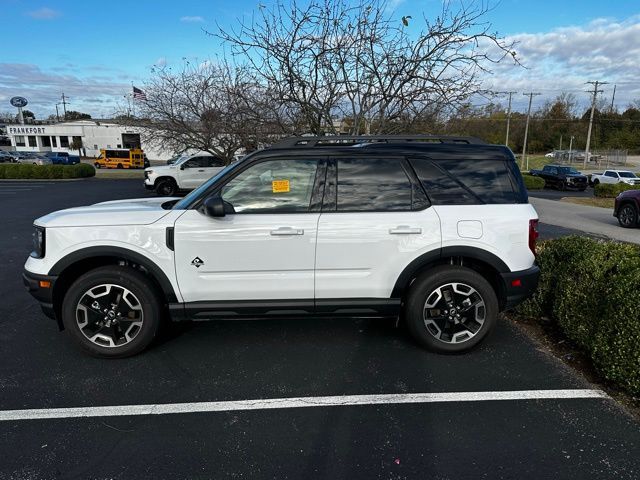 2024 Ford Bronco Sport Outer Banks