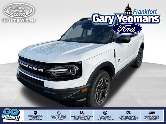 2024 Ford Bronco Sport Outer Banks