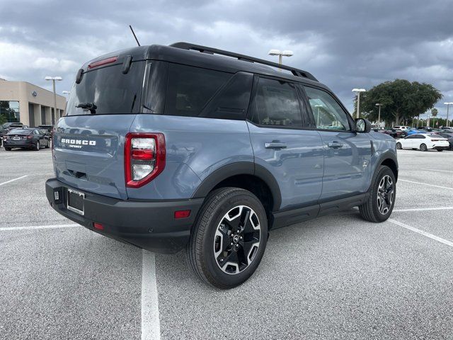 2024 Ford Bronco Sport Outer Banks