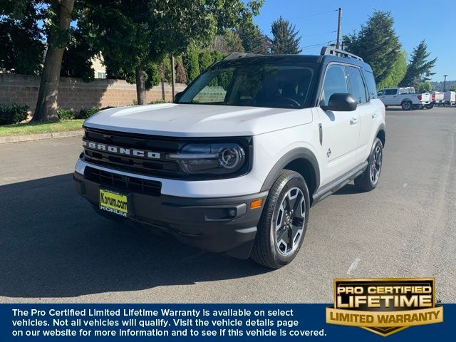 2024 Ford Bronco Sport Outer Banks