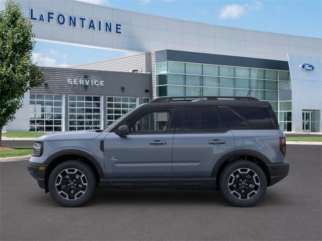 2024 Ford Bronco Sport Outer Banks