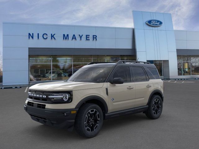 2024 Ford Bronco Sport Outer Banks