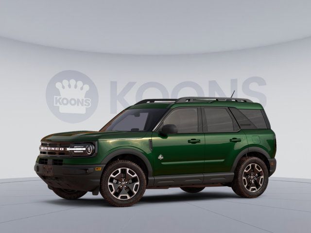 2024 Ford Bronco Sport Outer Banks