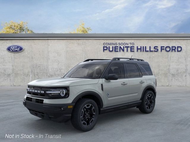 2024 Ford Bronco Sport Outer Banks