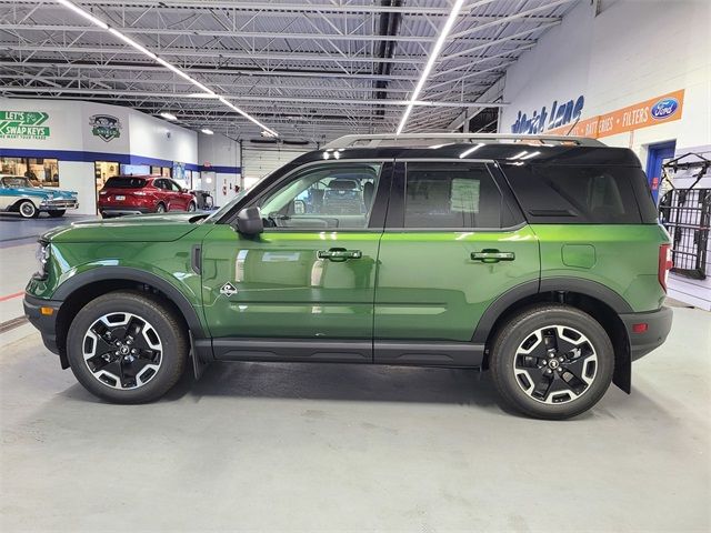 2024 Ford Bronco Sport Outer Banks