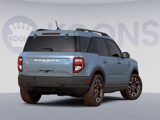 2024 Ford Bronco Sport Outer Banks