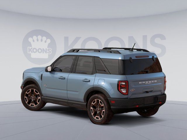 2024 Ford Bronco Sport Outer Banks