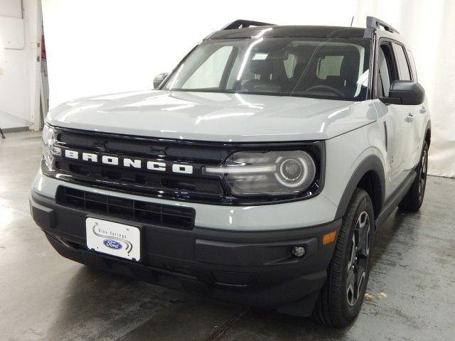 2024 Ford Bronco Sport Outer Banks