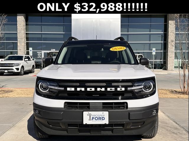 2024 Ford Bronco Sport Outer Banks