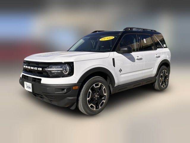 2024 Ford Bronco Sport Outer Banks