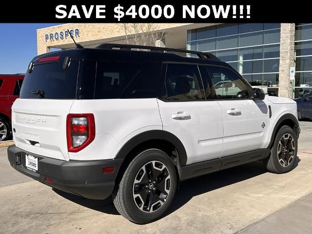 2024 Ford Bronco Sport Outer Banks