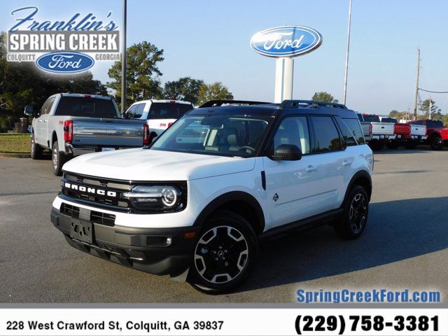 2024 Ford Bronco Sport Outer Banks