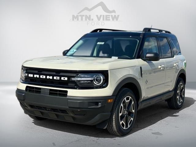 2024 Ford Bronco Sport Outer Banks