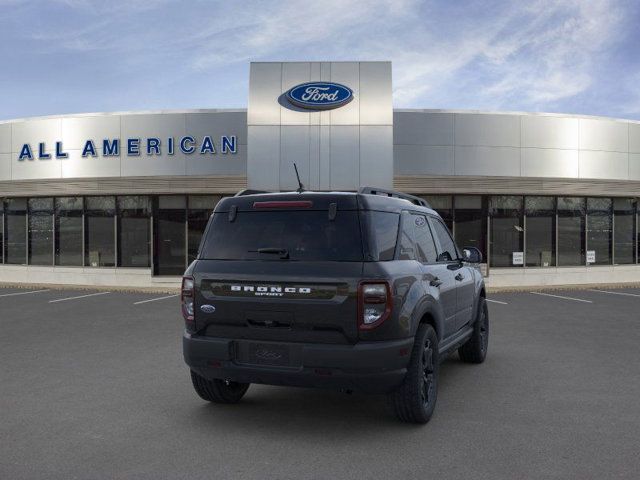 2024 Ford Bronco Sport Outer Banks